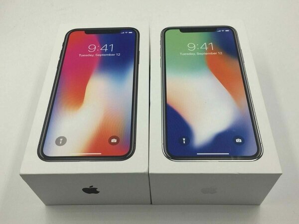 iPhone X 64GB - Reconditionné