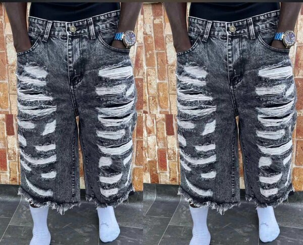 Bermuda denim homme tendance