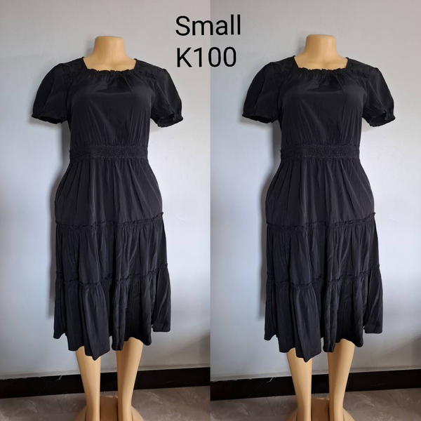 Robe noir