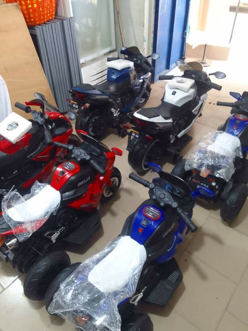 moto pour enfants