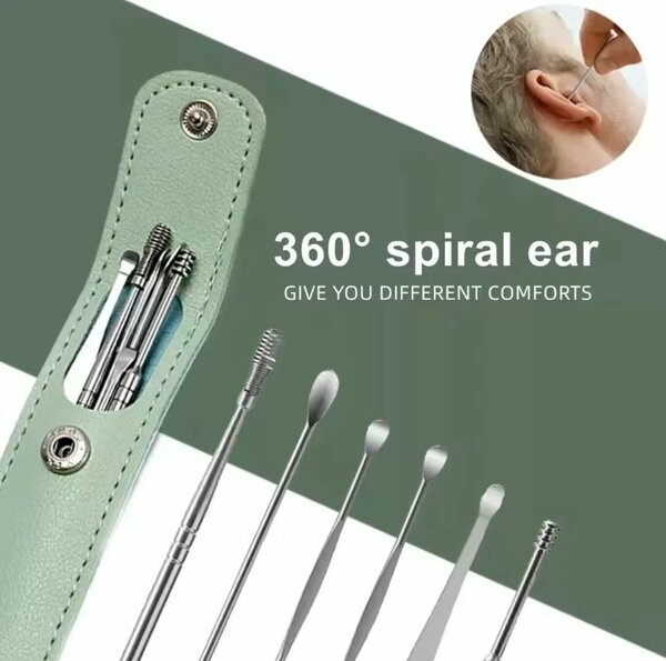 Nettoyeur d'oreille