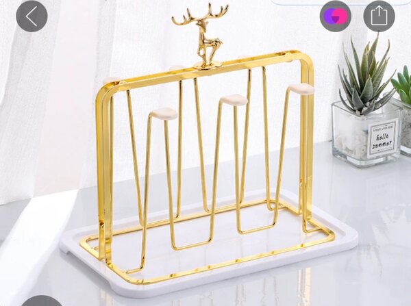 Glass stand/holder