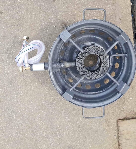 Réchaud à gaz robuste