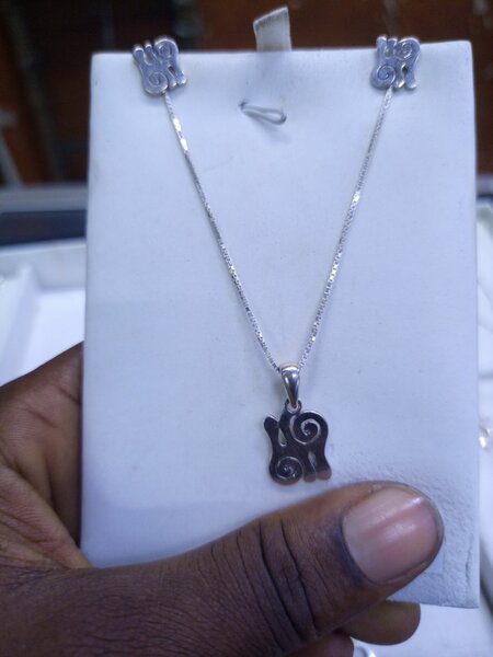 Local silver set