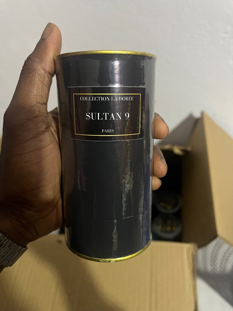 Parfum Sultan 9 Intense