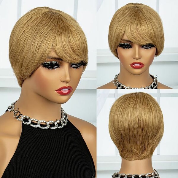 Pixie cut