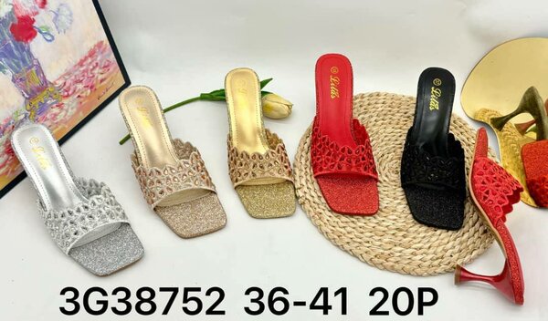 Slippers heels