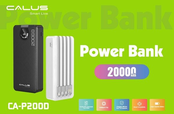 CALUS 20000mAh Power Bank