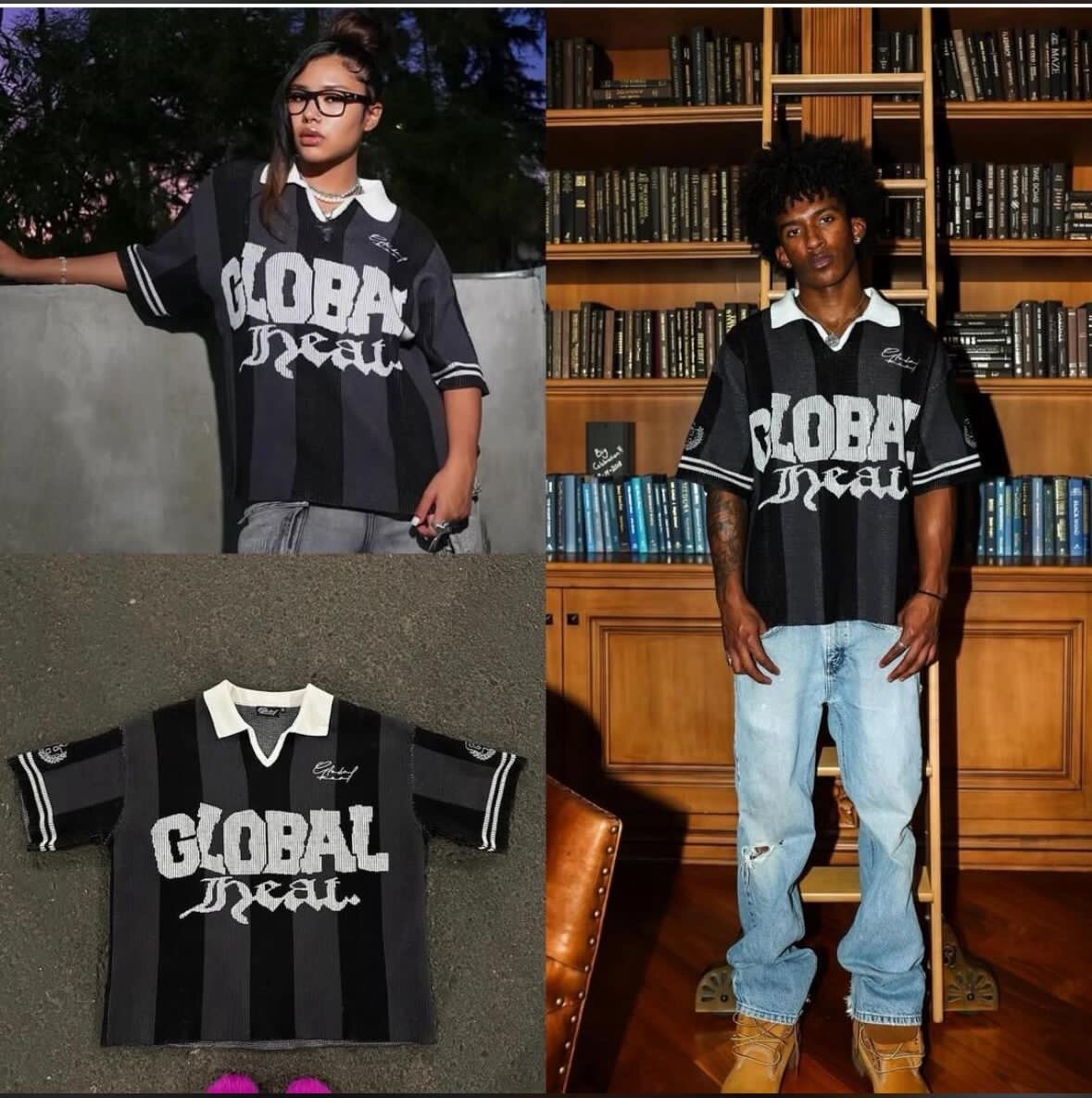 Maillot unisexe "Global Heat"