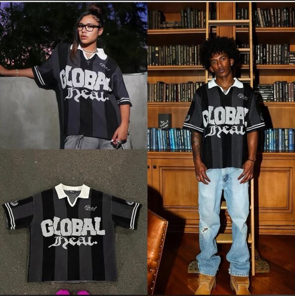 Maillot unisexe "Global Heat"