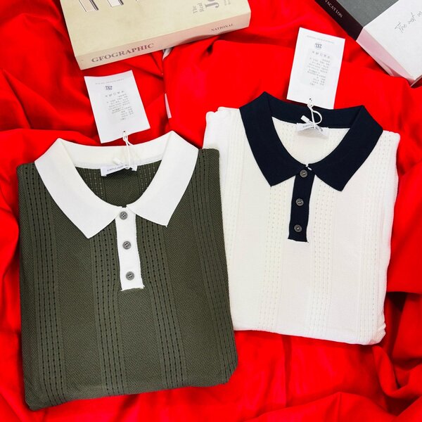 Knitted shirts