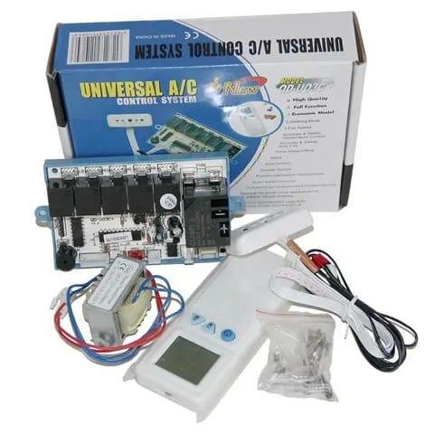 AC universal control board