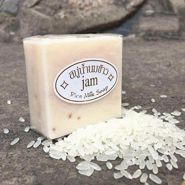 Savon au lait de riz