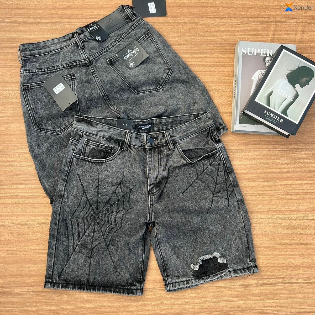 Jeans shorts