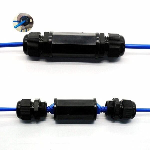 Cat6 /Cat5 Female to Female Adapter Weatherproof Connector
