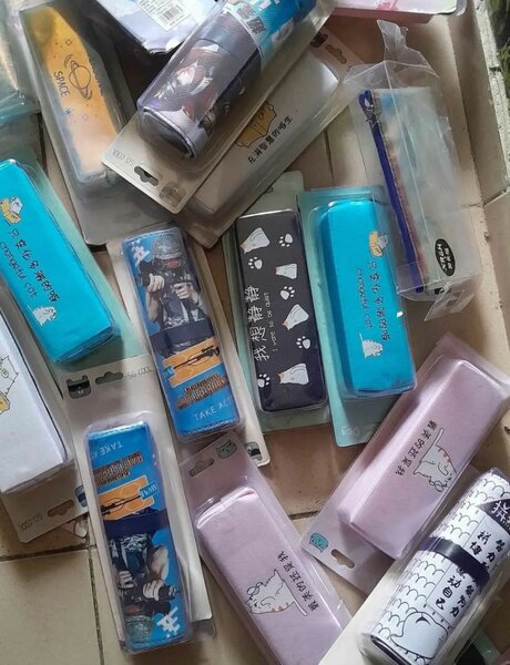 Trousse scolaire fantaisie