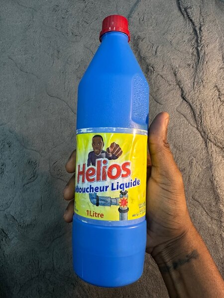 Liquide Déboucheur Puissant