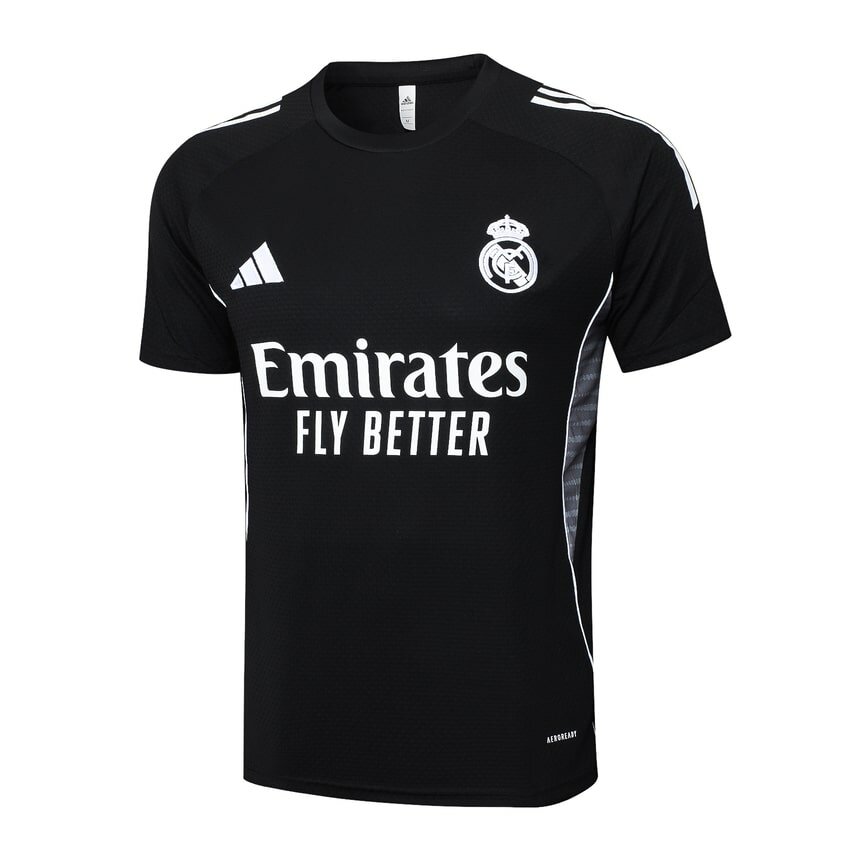 Maillot de football noir