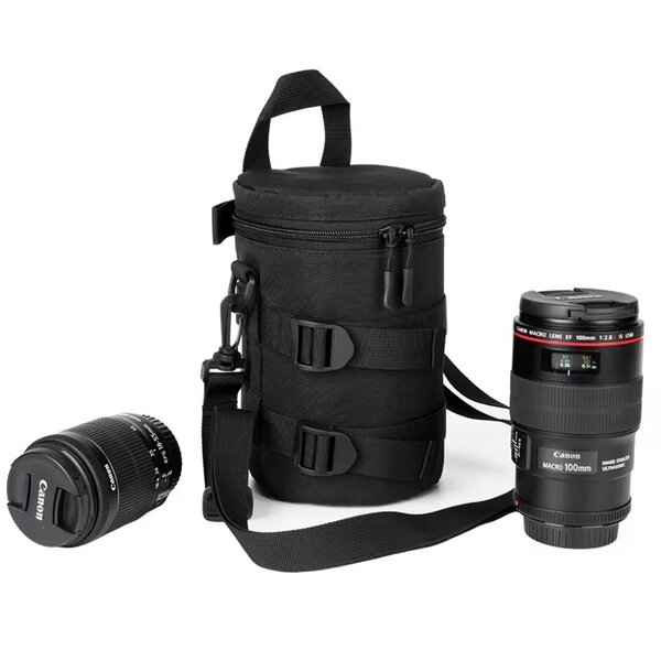 Sac pour objectif