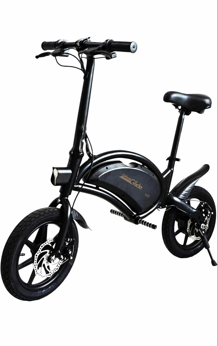 Vélo électrique pliable compact