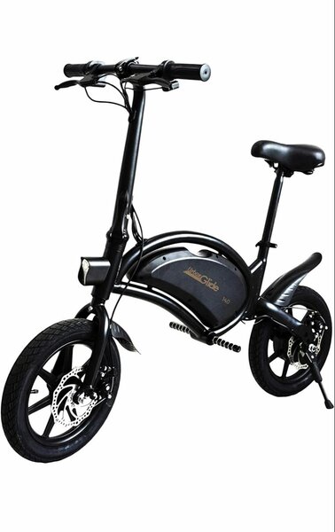 Vélo électrique pliable compact