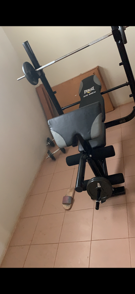 Press bench