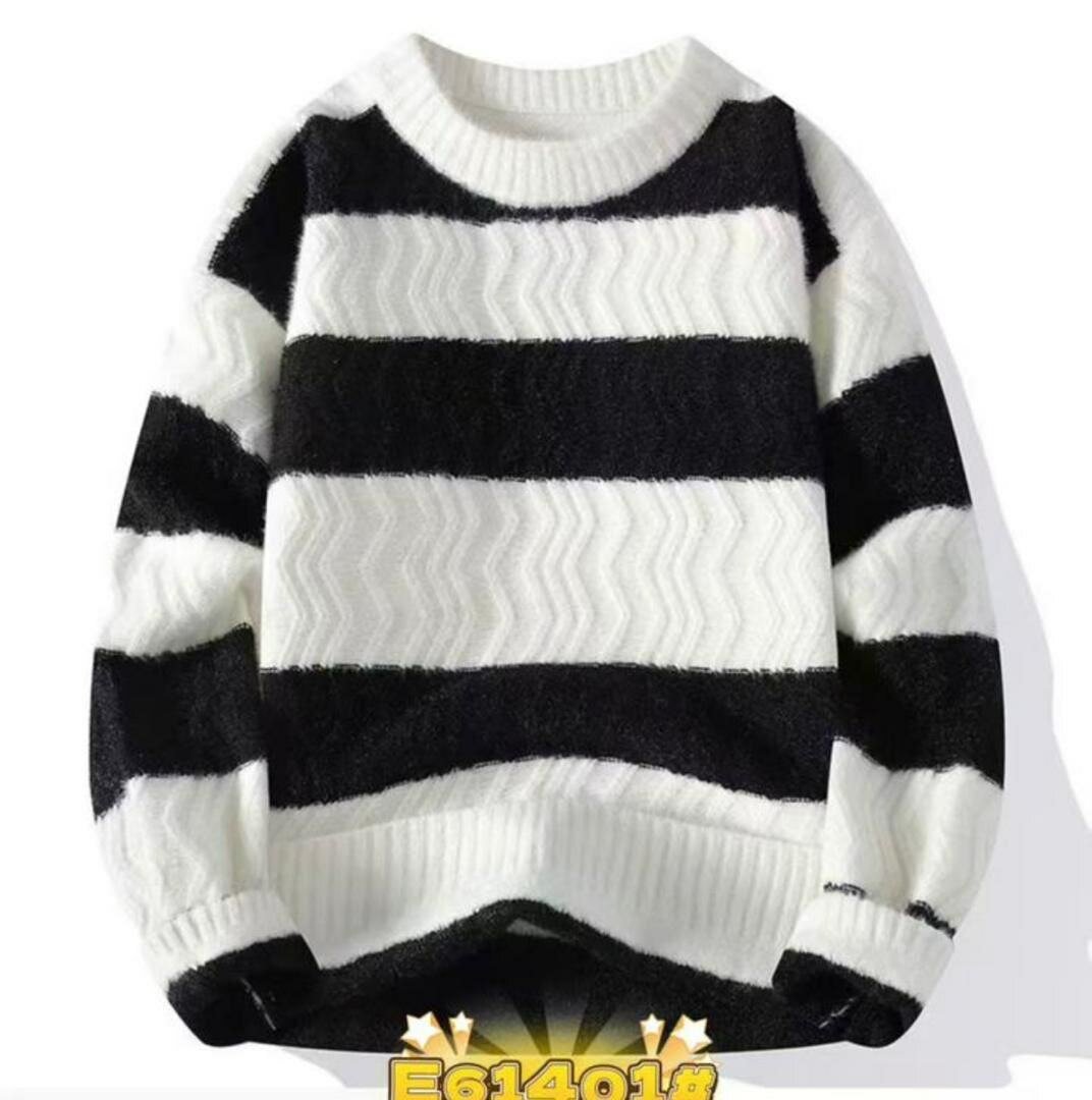 Pulls modernes en tricot homme