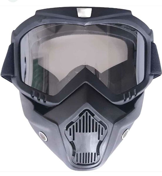 Lunettes de casque