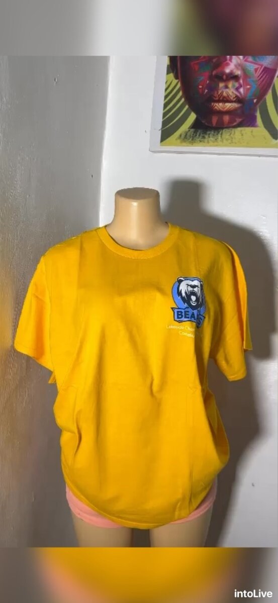 Its unisex T-shirts