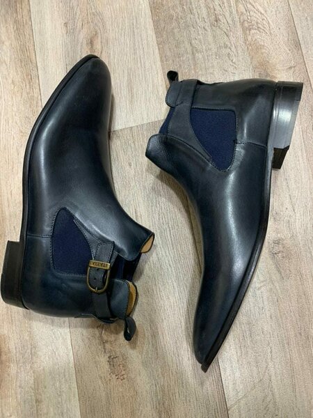 Chaussures en cuir