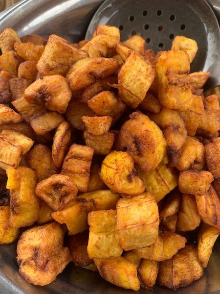 Délicieuses Plantains Frites
