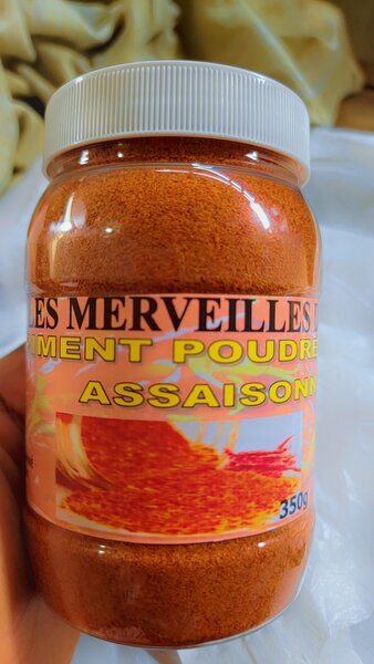 Poudre de Piment Assaisonné 350g