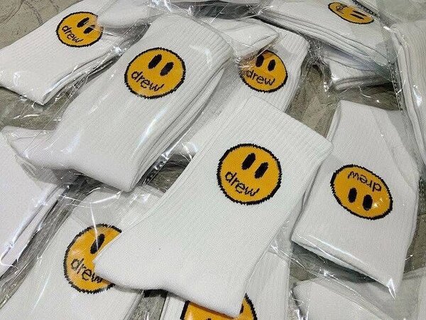 Chaussettes 100% coton