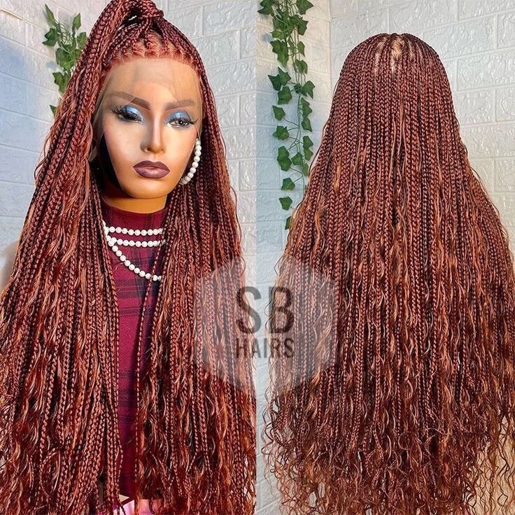 Braided wig