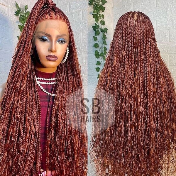 Braided wig