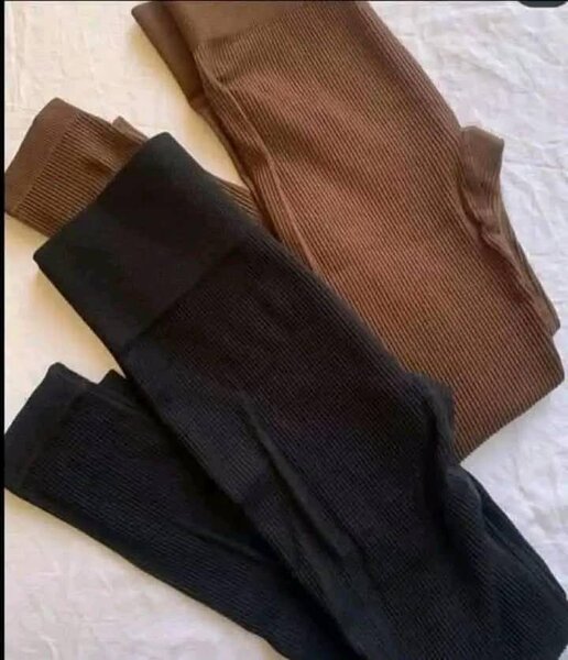 Ribbed leggings