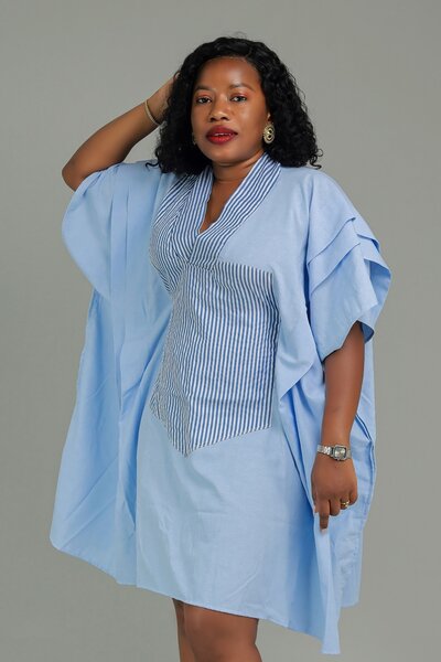 Mini boubou coton
