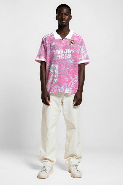 MAILLOT DE REAL MADRID ROSE