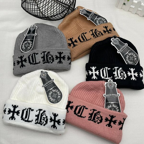 Chrome and Prada Beanies