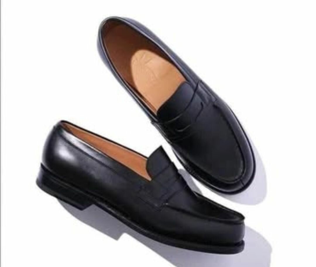 Mocassins en cuir