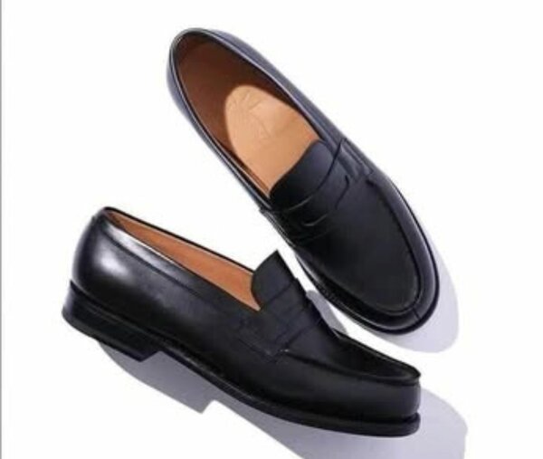 Mocassins en cuir