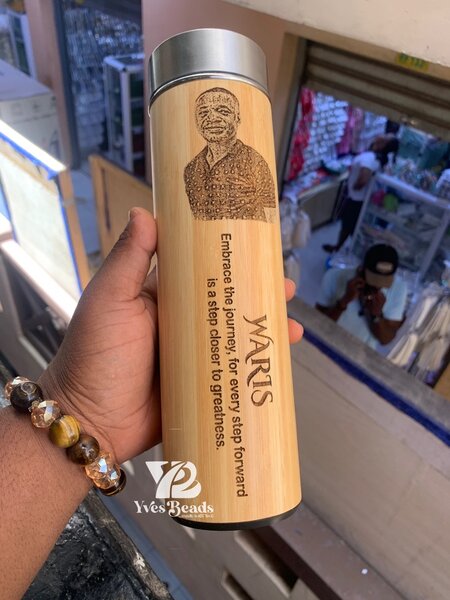 Bamboo bottle
