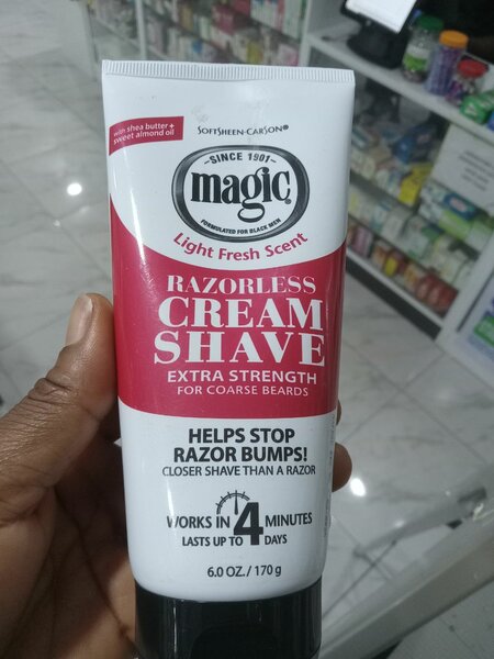 SHAVING CREAM