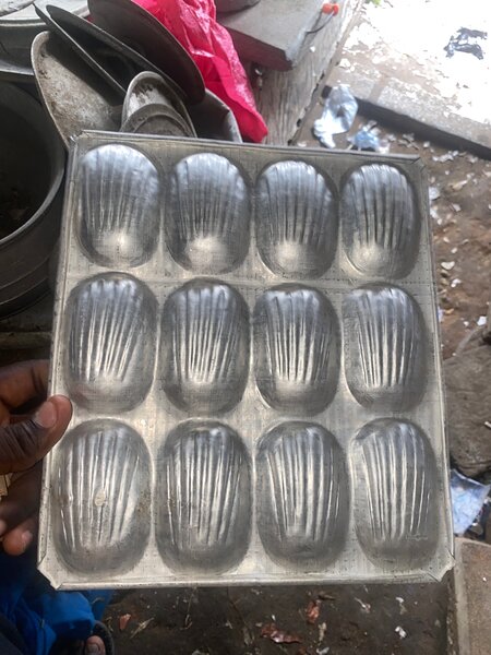 Moule Madeleines