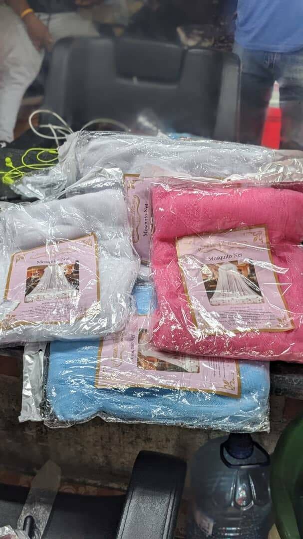 mosquito  nets