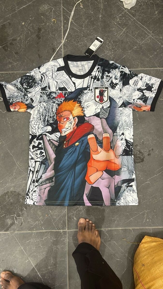 MAILLOT JAPON