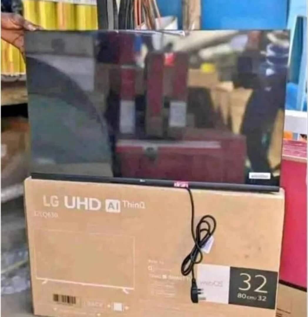 Téléviseur UHD AI LG 32 pouces