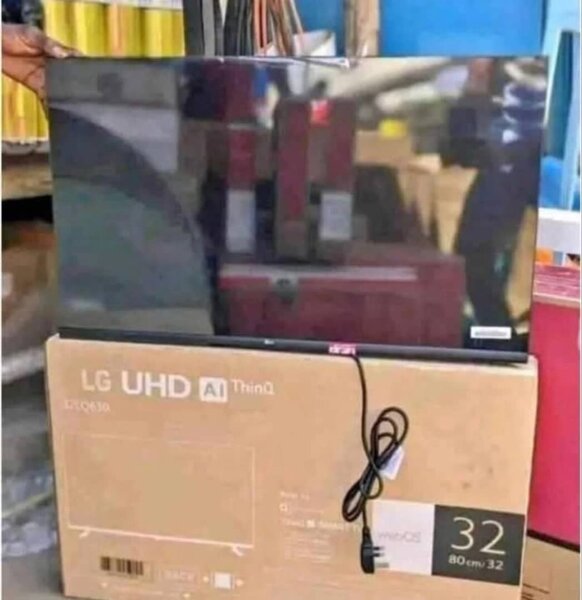 Téléviseur UHD AI LG 32 pouces