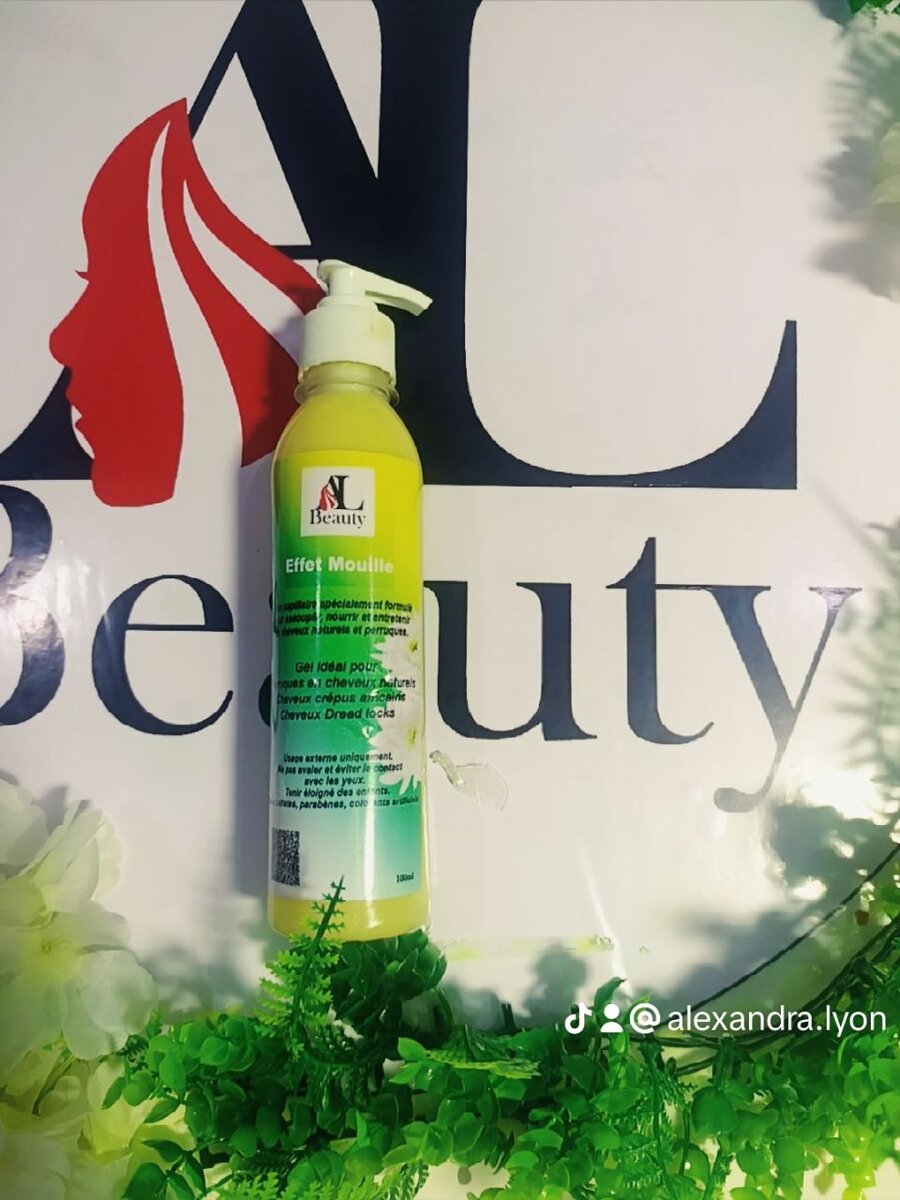Gel effet mouillé