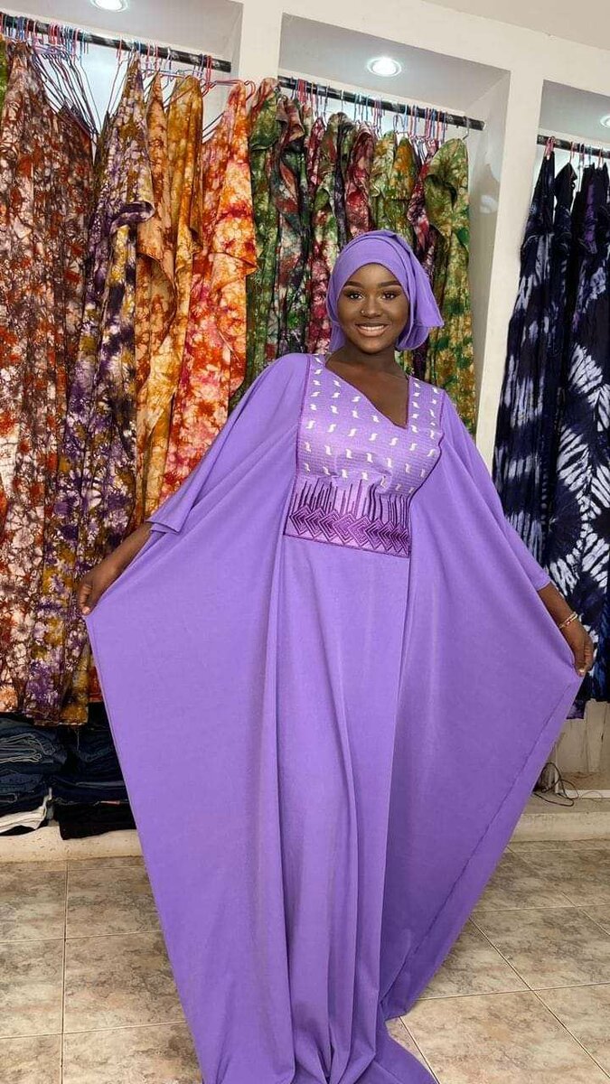 Boubou sénégalais